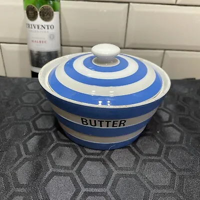 Buy Cornishware Butter Pot • 20£
