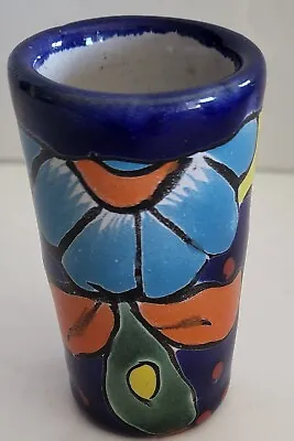 Buy Talavera Mexican Pottery, 3  Shot Glass Hand Painted • 19.92£