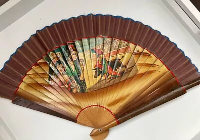 Buy Vintage Spanish Fan • 8£