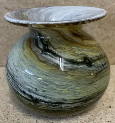 Buy Alum Bay Glass, Small Glass Vase, 8.5cm • 12£