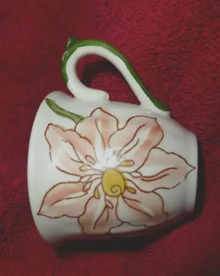 Buy Mason's Pottery 'Clematis' Pattern Small Single Coffee Cup Very Good Condition • 2.99£