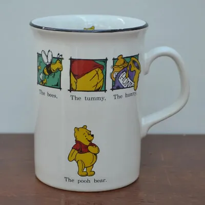 Buy Vintage Staffordshire Tableware Winnie The Pooh Mug Collectible Porcelain Mug • 3£