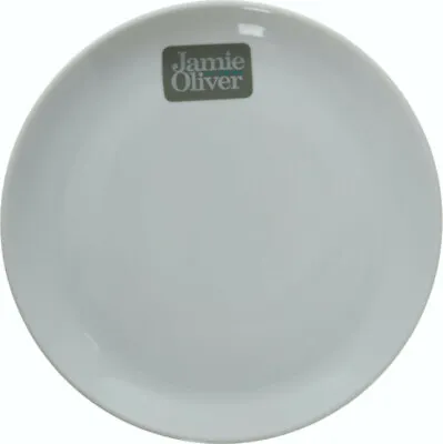 Buy 2 X JAMIE OLIVER White Side Plate 19cm X 19cm • 24.99£