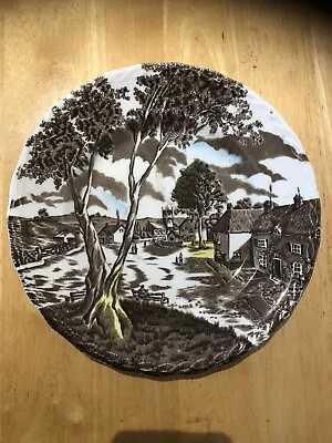 Buy W H Grindley ‘ Sunday Morning’ Decorative Plate • 6.50£