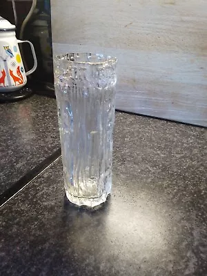 Buy Collectable Vintage Clear White Friars Style Ravenhead/Glass/Tumbler Heavy Bark • 2£