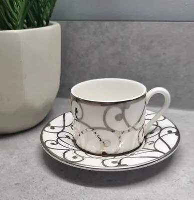Buy Marks And Spencer Pav Lace Espresso Cup And Saucer • 10£