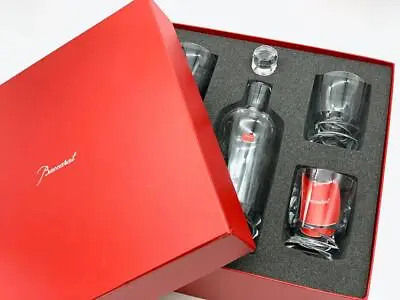 Buy New Baccarat Zinzin Decanter And Glass Set Kitchen Tableware Very Rare Item • 2,320.41£