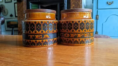 Buy Hornsea Pottery Storage Jars - Coffee And Tea  • 24£