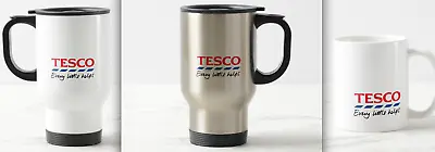 Buy Tesco Shopping Supermarket Gift 11 Or 14oz Mug 2510235 • 8.90£