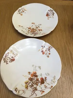 Buy Vintage M Redon French France Limoges Gold Rim Dinner Plates Hand Painted • 10£