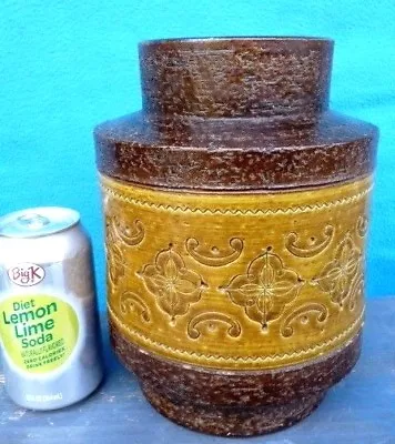 Buy Bitossi Pottery Londi~HandTurned Stoneware~9 Vase W/DrainageHole=Planter MCM~EXC • 173.30£