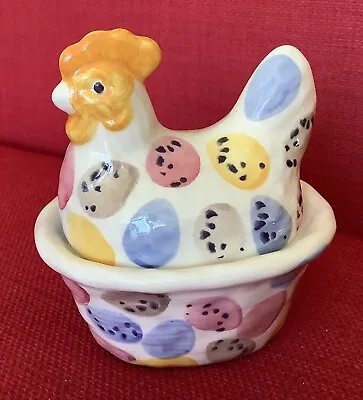 Buy Emma Bridgewater Mini Eggs Small Hen On Nest Coddler - First - Easter 2024 • 48£