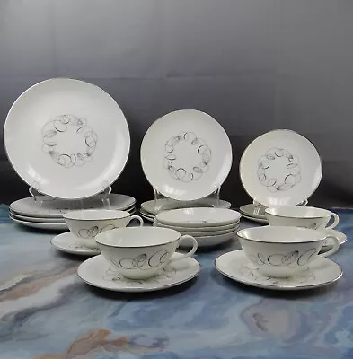 Buy Set Of 24 Pc. Mid-Century Modern  Tempo  By Meito Japan China~ 4 Place Setting • 57.53£