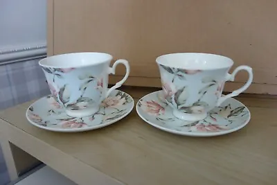 Buy Two Laura Ashley Cups And Saucer From 2006. • 12.99£