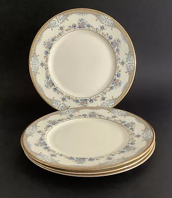 Buy Minton / Royal Doulton England Fine Bone China Avonlea 27cm Dinner Plate X4 • 39.95£