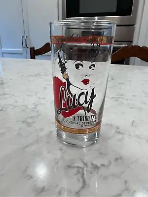 Buy I Love Lucy Collectible Drink Ware Glass Television Retro • 23.71£
