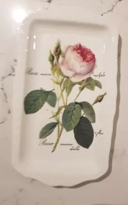Buy Roy Kirkham Redoute Roses Sandwich Tray- Excellent Unused Condition • 17.99£