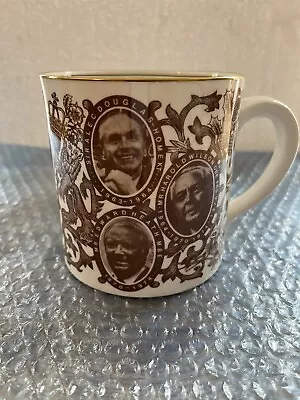Buy Staffordshire Pottery Commemorative Mug • 5£