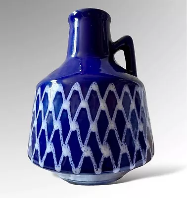 Buy Vintage Ilkra Keramik 2007/20 West German Fat Lava Pottery Vase MCM • 35£