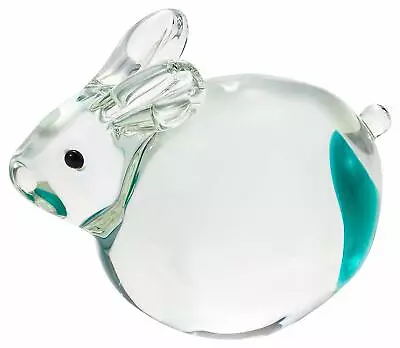 Buy ADERIA Glassware ETOmusubi Zodiac Ornament Jade Rabbit F-47130 MADE IN JAPAN • 44.91£