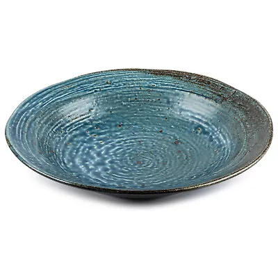 Buy Blue Wabi Sabi Premium Japanese Bowl / Plate • 19£