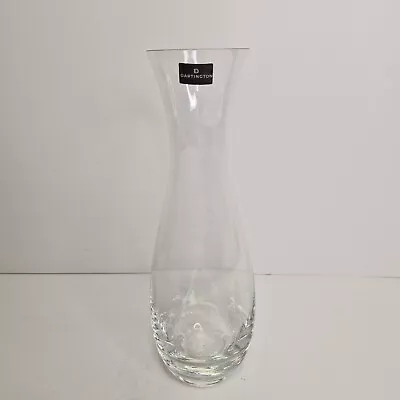 Buy Dartington Glass Carafe/Vase 27cm Tall • 19.95£