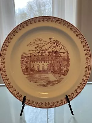 Buy Wedgwood China Harvard University Business School Collector Plate - Mellon Hall • 27.93£