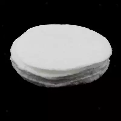 Buy 10pcs Microwave Kiln Glass Fusing Paper Ceramics Fibers White For  Jewelry • 4.80£
