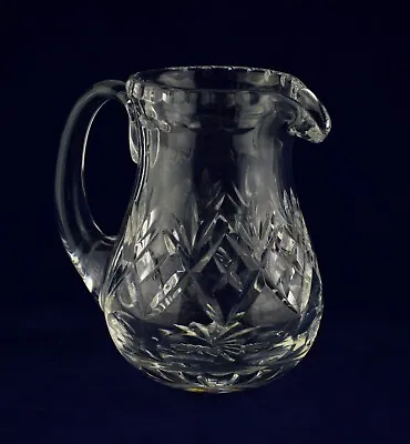 Buy Royal Doulton Crystal  GEORGIAN  Water / Juice Jug - 14.7cms (5-3/4 ) Tall - 1st • 29.50£