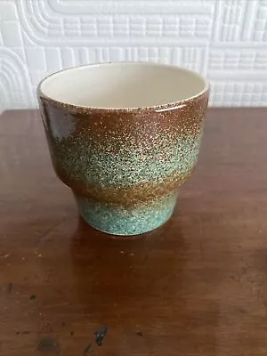 Buy Brynsiencyn Pottery Isle Of Anglesey Plant Pot • 10£