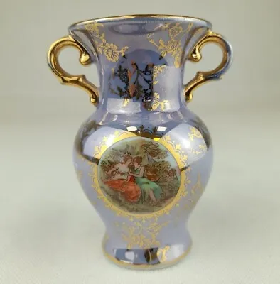 Buy Vintage Dresden China Porcelain Bud Vase, Made In Germany, 9.5cm Tall • 9.99£