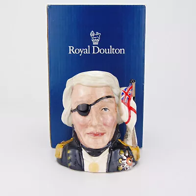 Buy Boxed Royal Doulton Nelson D6963 Ceramic Character Toby Jug • 69.99£