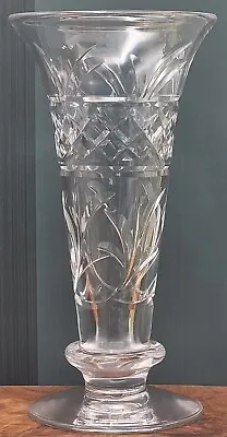 Buy Stuart Crystal Imperial Vase Cut Glass Bud / Posies Vase  • 9.99£