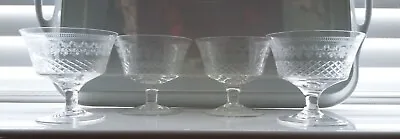 Buy Collection Of 4 Pall Mall Champagne Coupe Glasses • 40£