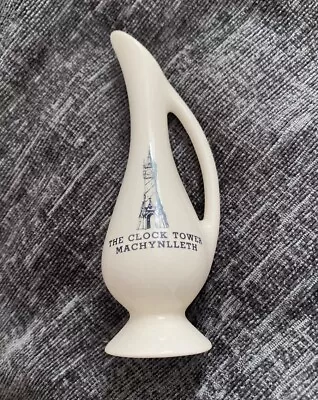 Buy White Glazed Ceramic Ewer Style Bud Vase 5.5 Inch- Anglia Pottery. Machynlleth • 2.50£