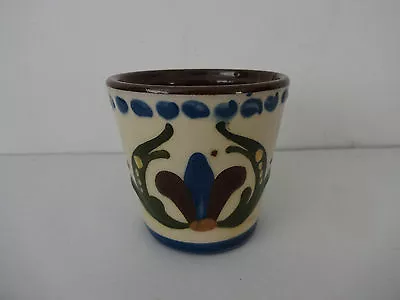 Buy VintageTorquay Motto Ware Pottery-Longpark -Small Pot-  Toilet-Tidy  • 5.99£