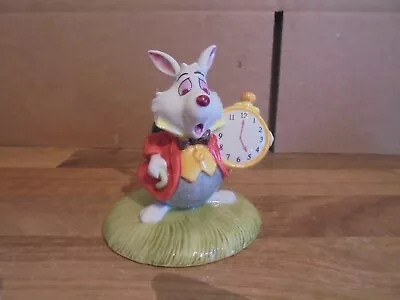 Buy Royal Doulton Disney Showcase White Rabbit AW4 From Alice In Wonderland • 30£