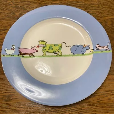 Buy Villeroy & Boch Animal Pattern Round Plate Multicolor Bone China Pre-owned H0.6x • 89.99£
