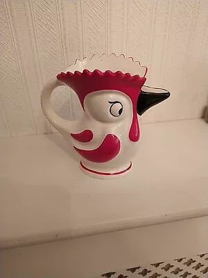 Buy Burlington Ware  Rooster Cream Jug Has Crazing Throughout &  Some Marks • 19.50£