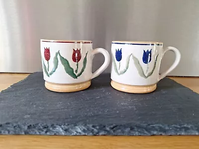 Buy Pair Of Nicholas Mosse Small Tulip Mugs Chipped • 0.99£