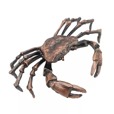 Buy  Exquisite Tea Pet Desktop Animal Crab Ornament Ornaments Alloy • 11.15£