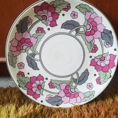 Buy Crown Ducal Charlotte Rhead Rare Design  6918 Large Charger Serving Plate 32cm • 125£