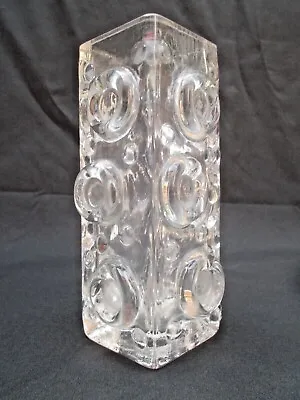 Buy Vintage Josef Schott For Smalandshyttan Glass Vase Sweden Art Glass Retro 1960s • 23.95£