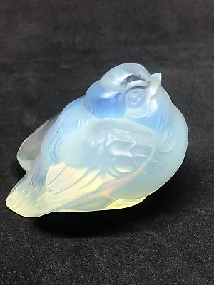 Buy Sabino France Opalescent Glass Bird Figurine • 47.41£