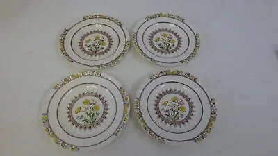 Buy Set Of 4 COPELAND SPODE BUTTERCUP Bread Butter Plates 6 1/2  Old Mark 2/7873 • 18.92£