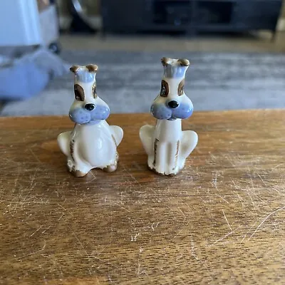 Buy Szeiler Dog Figurine Pair • 24.01£