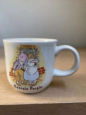 Buy Vintage Poole England Childs Nursery Rhythm Cup • 4£