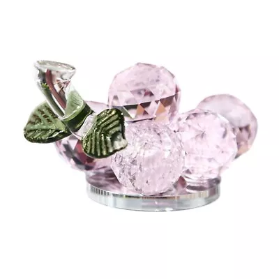 Buy Exquisite Crystal Grape Harvest Ornament Elegant Wedding Decor (75 Characters) • 12.34£