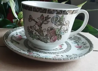 Buy Johnson Bros Indian Tree Ironstone Cup And Saucer • 6.99£