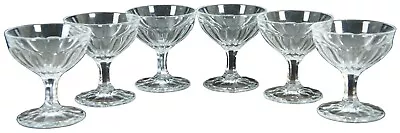 Buy 6 Heisey Colonial Pattern 1930s Sherbert Glasses Champagne Cocktail Art Deco 4  • 32.24£